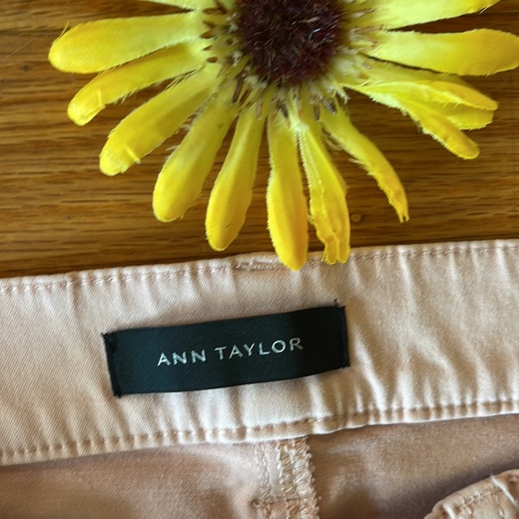 🌺 ANN TAYLOR; “The Skinny” Modern Fit Blush/Pink Colored Jeans; Misses Size 6! - Picture 8 of 9